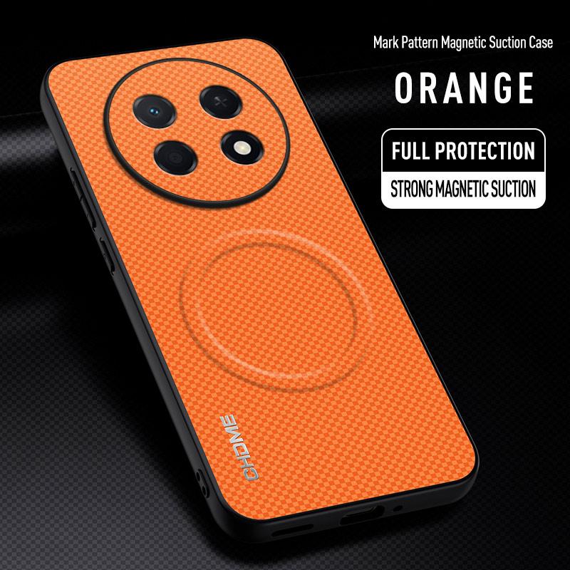 EUCAGR For Huawei Enjoy 90 Pro Max Car Magnetic Holder Phone Case For Huawei Enjoy 90 Plus Silicone Full Protective Back Cover