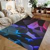3D Vizualinės Geometrijos Meno Kilimas Minkštas Flanelinis Kilimas Plaunamas Ir Neslystantis Personalizuotos Dovanos Gimtadienio Dovanos Namų Dekoras Kilimai