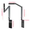 Tablet-Ständerhalter für 4,7''-12,9'' Geräte Verstellbare Tablet-Halterung Tablet-Halter für das Bett für iPad/iPhoneX/iPad Pro/N-Switch