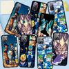 Case for iPhone 17 15 16 Plus Xiaomi Poco X7 X6 F8 F7 M8 C85 C75 C71 Redmi Note 14 12 11 13 Pro Max A4 14C 13C 15C Lovely Dragon Gokus Vegeta IV Ball