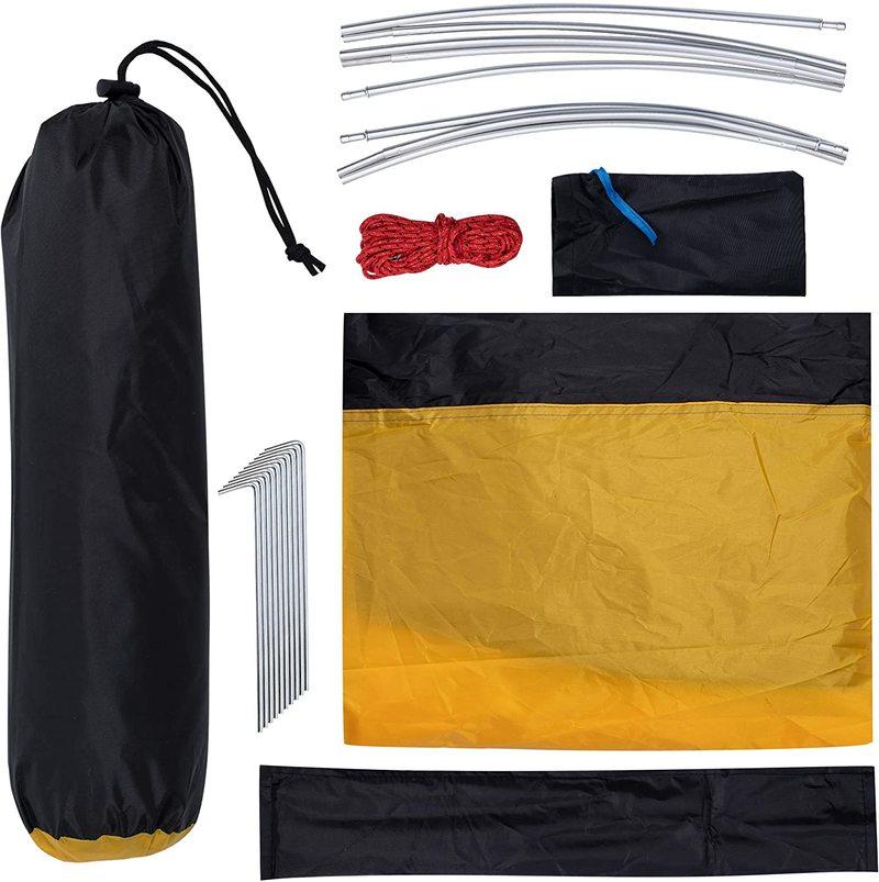 Single Person Camping Tent Portable Backpack Tent Portable Waterproof Tent Camping Hiking