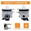 Vergaser für Ryobi Vollwelle RY252CS RY253SS RY251PH RY254BC 75306258A RY25PH