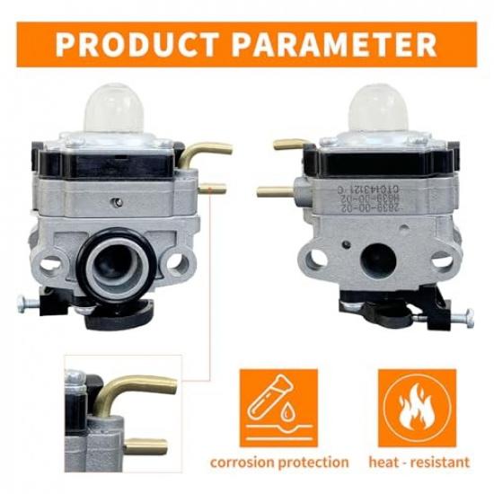 Vergaser für Ryobi Vollwelle RY252CS RY253SS RY251PH RY254BC 75306258A RY25PH