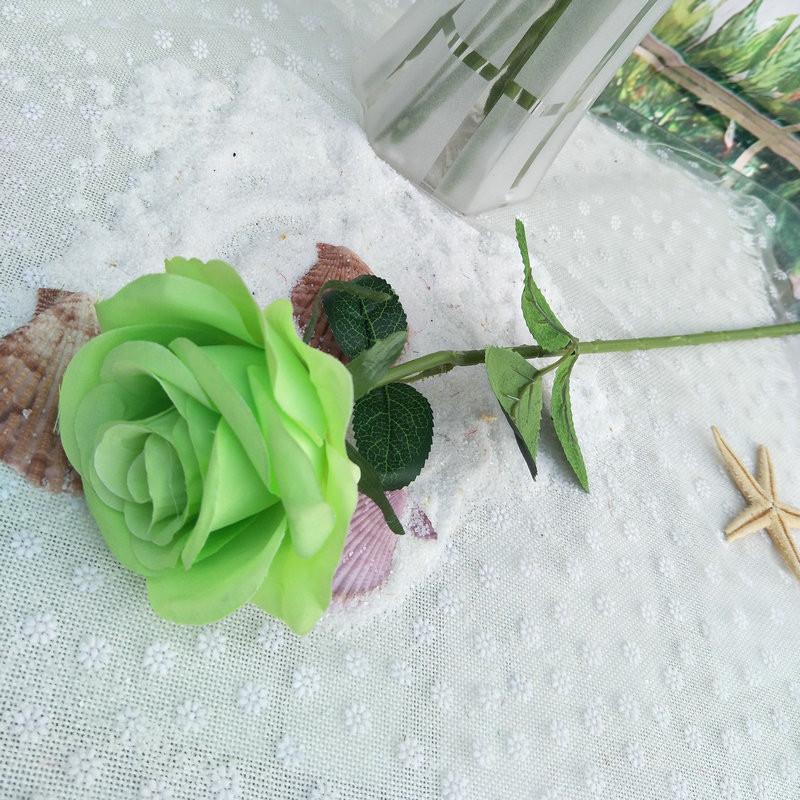 Realistic Roses Faux For Wedding Bouquets Home Styling Photography Accessories