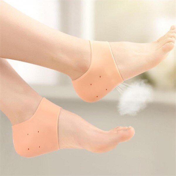 

[LEADERS] Heel Protection Socks Silicone Moisturizing Care (7924884) Skin