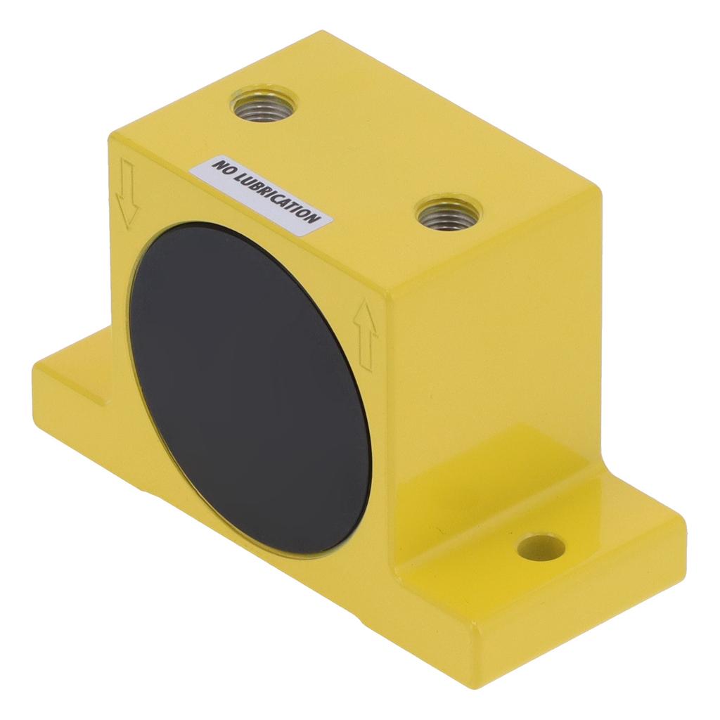 Vibratore Pneumatico Basso Rumore Oscillatore a Turbina d'Aria Piattaforma Vibrante in Lega di Alluminio Forniture