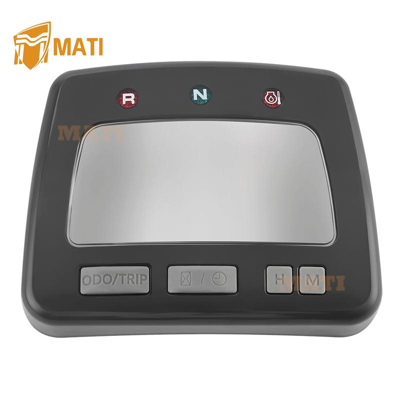 M MATI Speedometer Meter Dash Upper Cover for Honda Rancher 350 2x4 4x4 2000-2006 Foreman 450 1998-2001 Rubicon 500 2001-2004