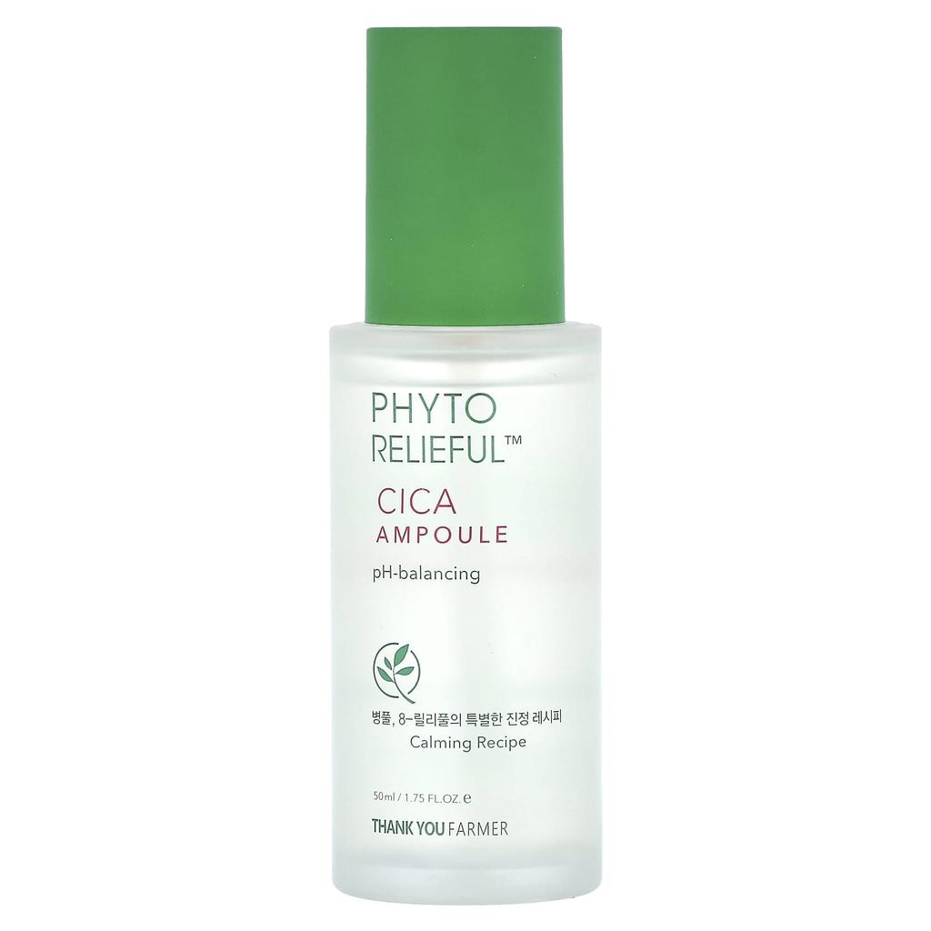 Phyto Relieful, Cica Ampoule, 50Ml(1.75Fl Oz)