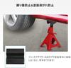 Jack Stand Pad Square Rubber Extra Durable Rubber Pad Universal Special Fiber Jack Rubber Pad Pack of 2