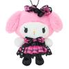 Sanrio Mascot Holder (Sweet Rock 'n' Check) My Melody, Ages 6 and Up, 224219
