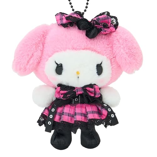 Sanrio Mascot Holder (Sweet Rock 'n' Check) My Melody, Ages 6 and Up, 224219