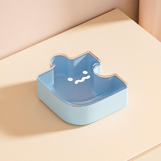 Plateau à snacks modulaire en forme de puzzle avec couvercles Organisateur amovible pour fruits, noix, bonbons Anti-poussière Empilable Plateau de service polyvalent pour table basse