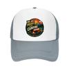 Retro Camping Friends Adventure Quot Mesh Baseball Cap Casual Hat Outdoor  For Womens Unisex FeUnisex