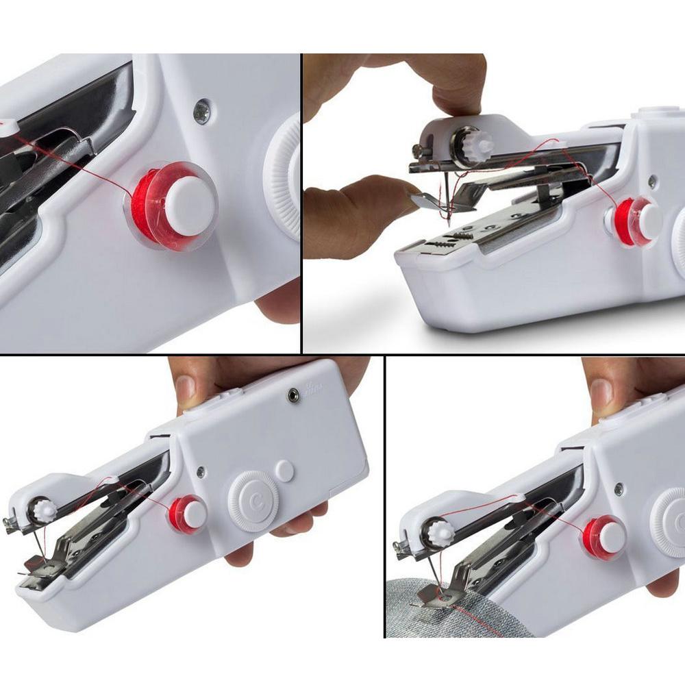 Mini-Handnähmaschine, tragbare elektrische Handnähmaschine, schnelle Reparatur, geeignet für