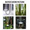 304 Stainless Steel Fish Tank CO2 Diffuser U-shaped Aquarium Oxygen Diffuser  Aquatic Plant Growth