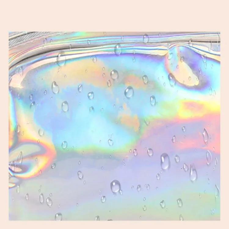 PVC Women Travel Laser Storage Bag Toiletries Organize Waterproof Cosmetic Bag Portable MakeUp Bag Female Wash Pouch