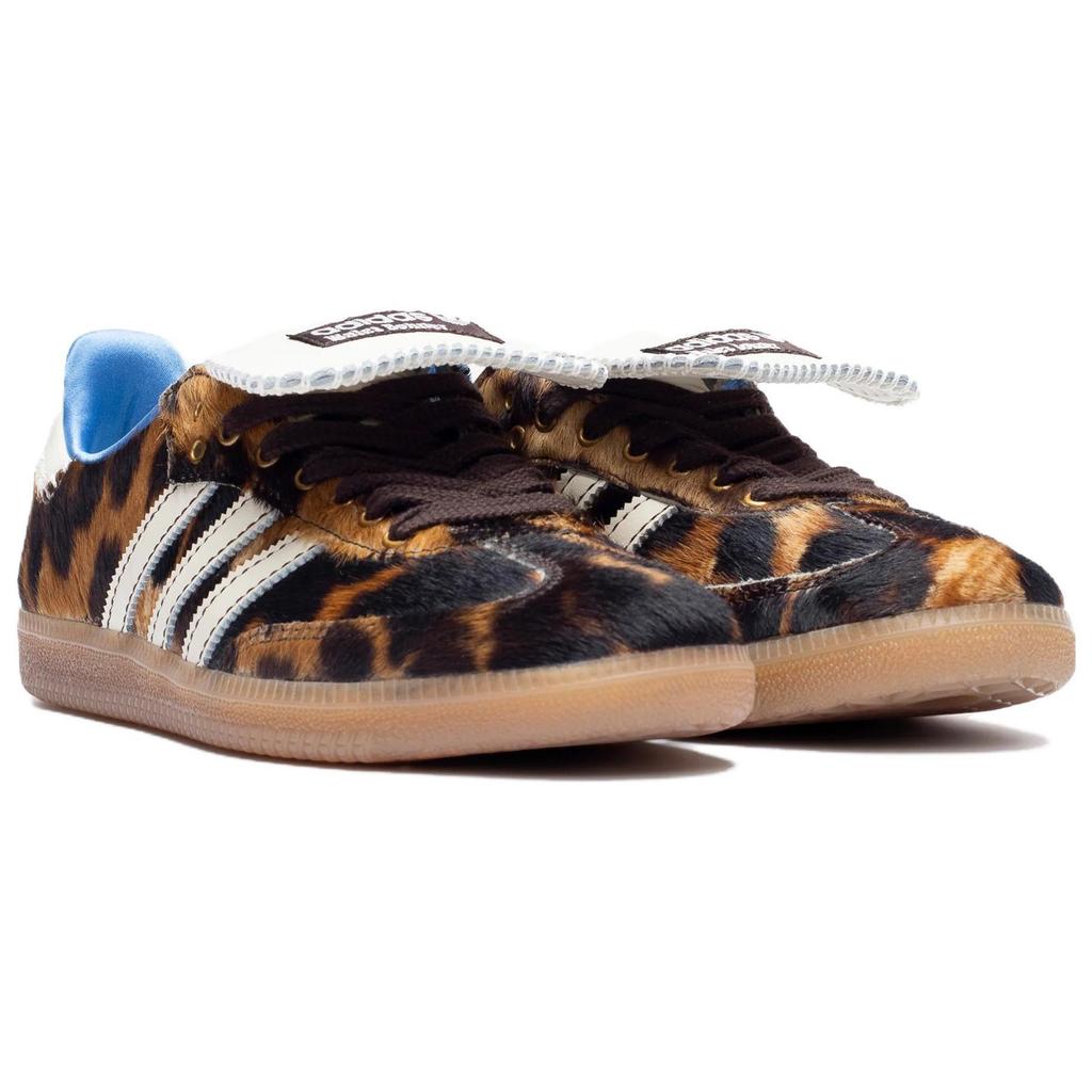 Samba Wales Bonner X Samba Adidas Originals Pony 'Leopard' IE0578