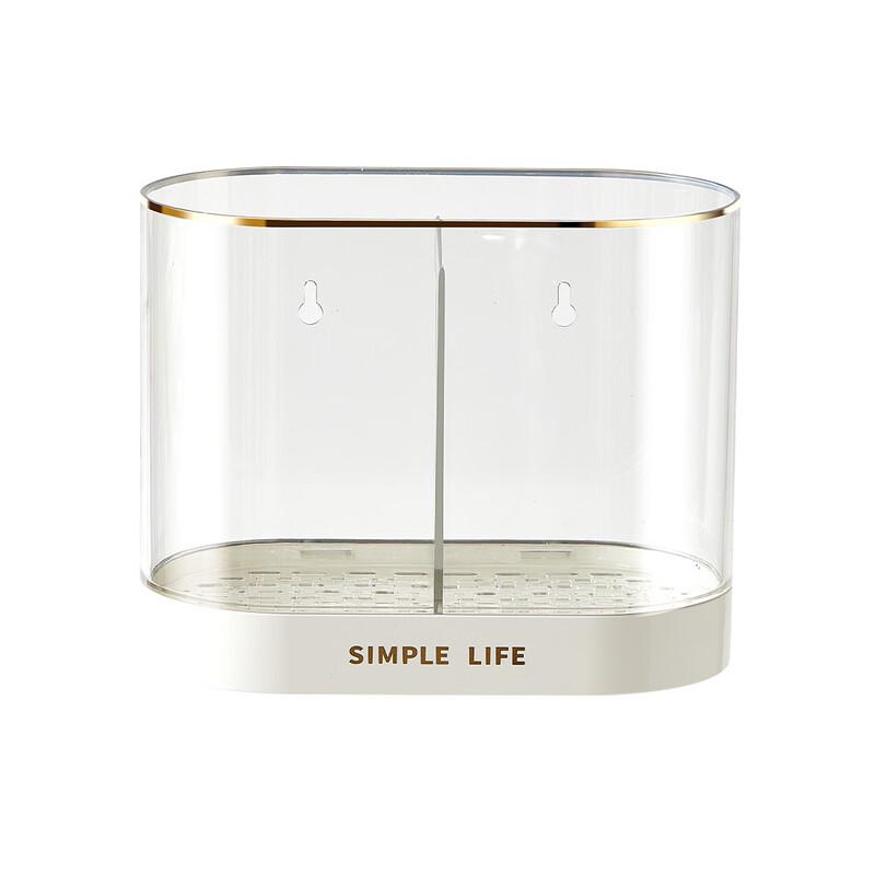 Bamboo Draining Chopstick Holder