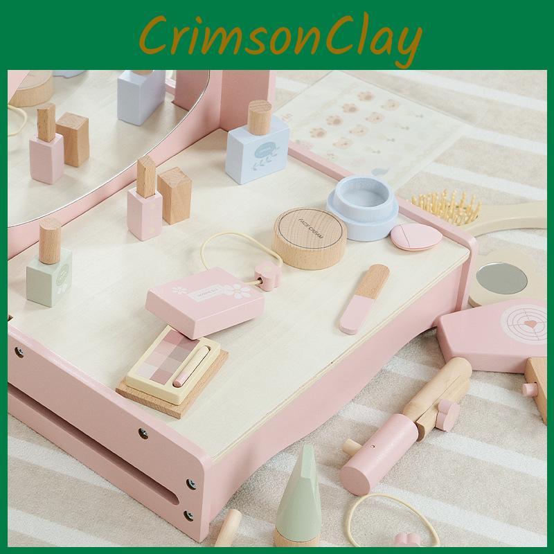 Wooden Up Dress Set Nordic Design Kids Creative Role Play Engagement Parent