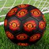 Football United F.C Print Size 5 Soccer Ball, Standard Match Football for Sports Game and Team Practice, Ideal Gift for Soccer Fans