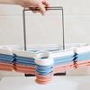 Hanger Storage Organizer Large Capacity Hanger Stacker Rack For Adults And Children Stainless Steel Detachable Space-Saving