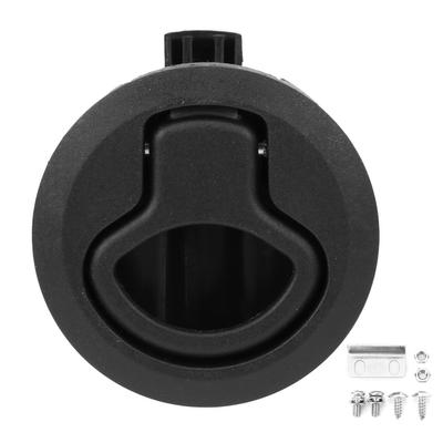 2in Slam Latch Professional Round Panel Toolbox Cabinet Pull Lock for Car Trailer RV