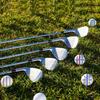 8Pcs/Set 4 Marking Stencils Golf Balls Alignment Exerciser Golf Ball Marker Pen  Gymnasium