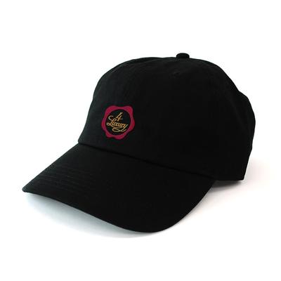 2D COSPA THE MILLION 4Luxury Embroidered Low Cap BLACK [Official] IDOLM@STER LIVE!