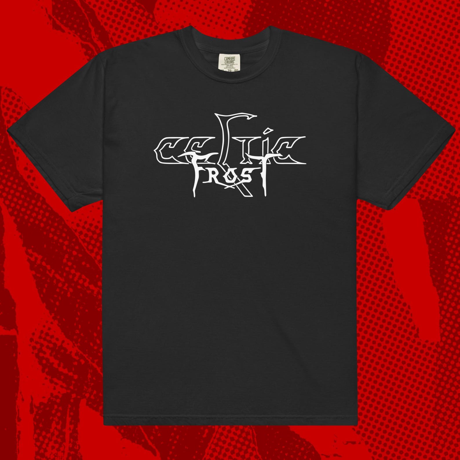 Celtic Frost Logo Shirt | Black Metal Venom Mayhem Bathory Darkthrone 3XL