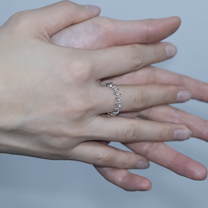 ANOTHER CELL HAIR BAND RING