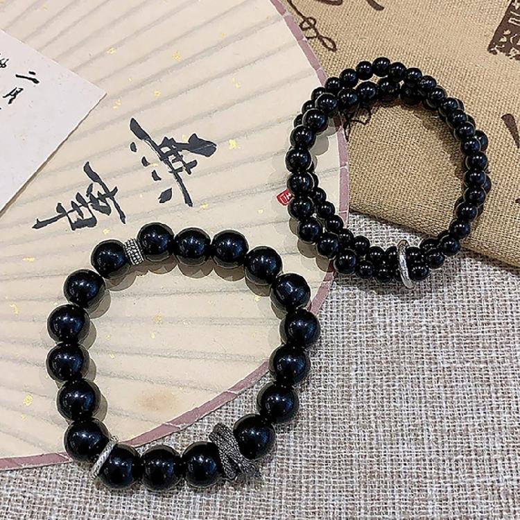 Sophisticated Beaded Bracelet National Style Jewelry Temperament Bracelet for Women with a Touch of National Style