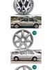 Volkswagen Santana & Jetta 14-16 Inch Alloy & Steel Wheels
