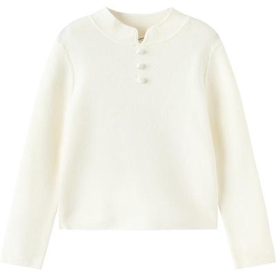 Balabala Girls' Spring Knit Sweater