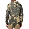 Men's Loose-fitting Casual Camouflage Print Hooded Sweatshirt