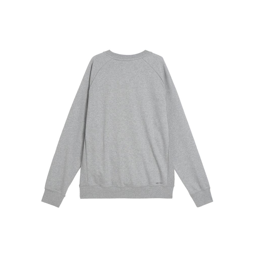 Jordan Sweatshirts Men's Gray Crew Neck Moderate Regular DV1287-091