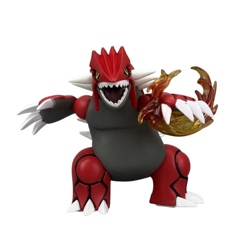 Bkm Groudon Action Figure Anime Collectible Model Desktop Decor Pc Case Decoration For Anime Lovers Collection Display