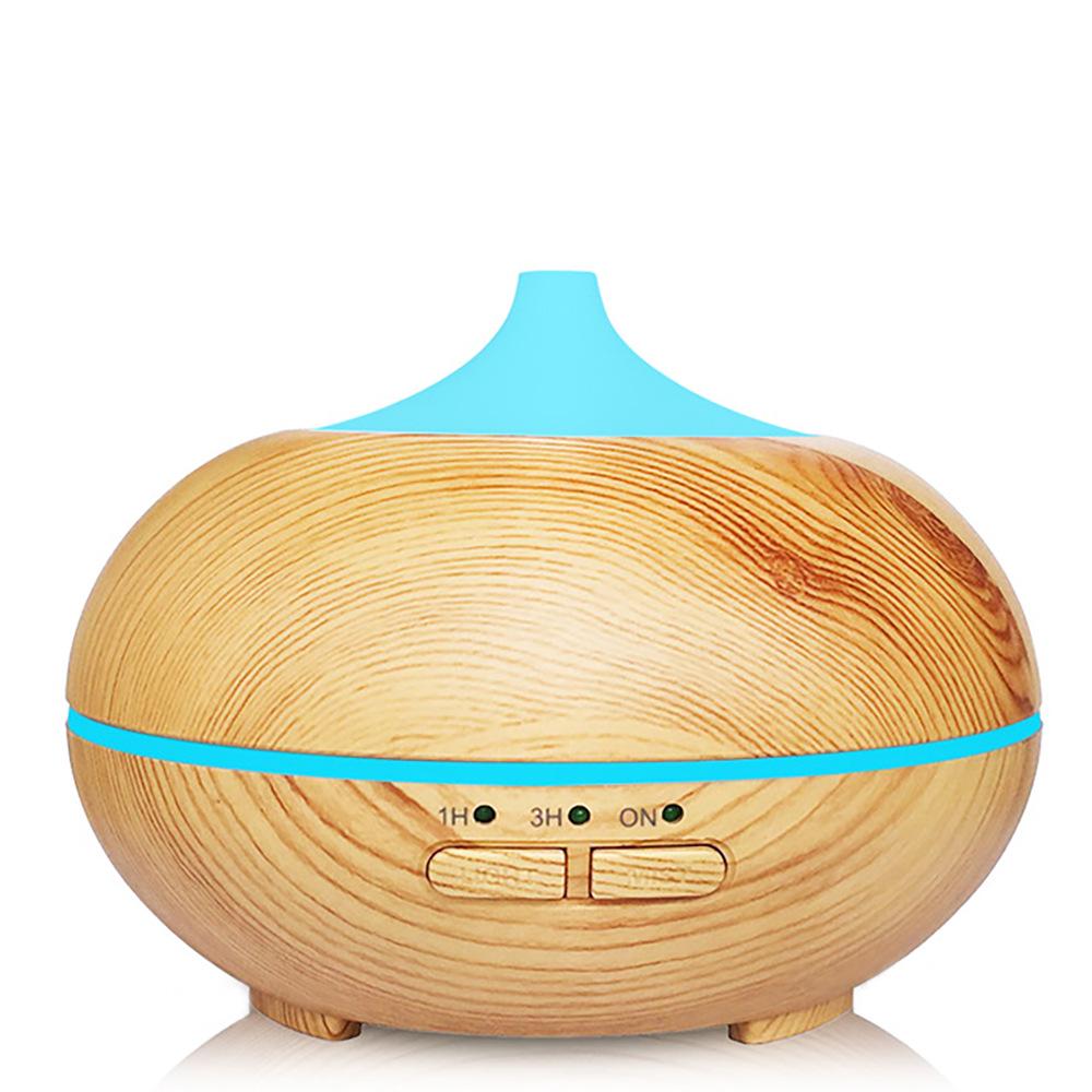 150ML Wood Grain USB Aromatherapy Diffuser for Home USB