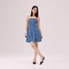 Levis Soft Comfortable Breathable Versatile Slim Fit Denim Slip Dress Women Dresses 005NY-0001