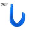 Seau en plastique Guide d'écoulement d'eau Crochet de remplissage pour tuyau d'arrosage de jardin, Connecteur imprimé en 3D Crochet rapide de jardin pour piscine, étang, tonneaux extérieurs, Tonneau d'eau de pluie