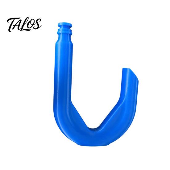 Seau en plastique Guide d'écoulement d'eau Crochet de remplissage pour tuyau d'arrosage de jardin, Connecteur imprimé en 3D Crochet rapide de jardin pour piscine, étang, tonneaux extérieurs, Tonneau d'eau de pluie