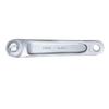 170mm Bicycle Crankset Square Rhombic Hole Aluminum Alloy Mountain Bike Left Crank Arm Bicycle Repair Parts
