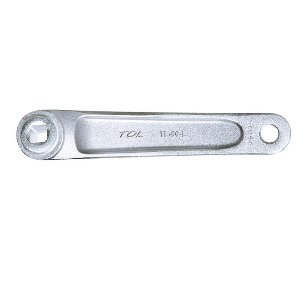 170mm Bicycle Crankset Square Rhombic Hole Aluminum Alloy Mountain Bike Left Crank Arm Bicycle Repair Parts