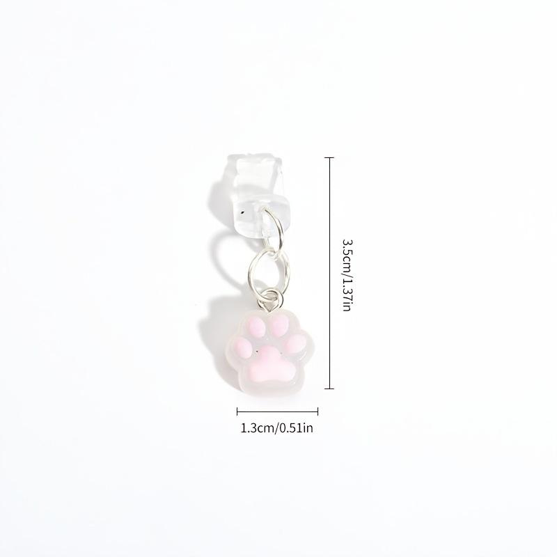 Cute Claw Phone Dust Plug Phone Accessory Pendant Decoration For IPhone Type-C Charging Interface