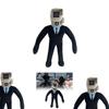 Soft And Comfortable Skibidi Toilet Plush Toy Perfect For Decor And Play