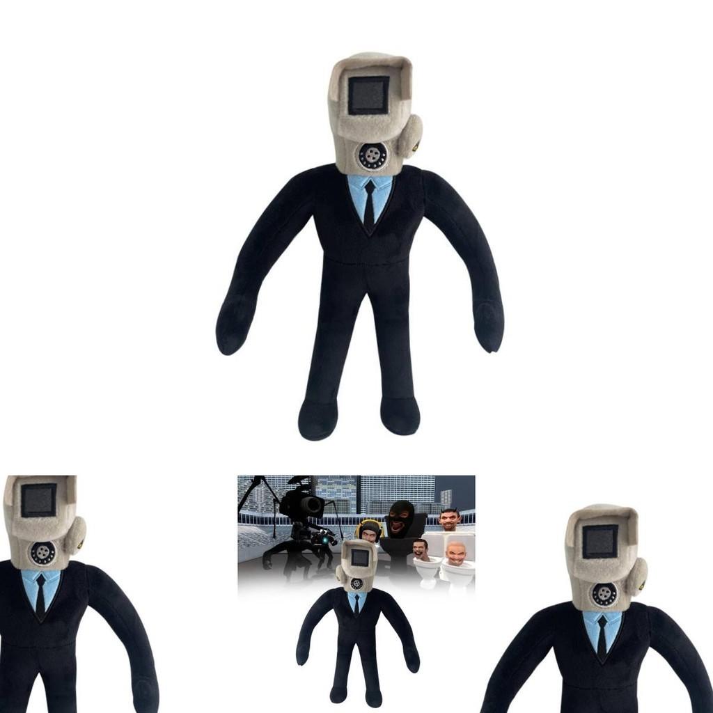 Soft And Comfortable Skibidi Toilet Plush Toy Perfect For Decor And Play