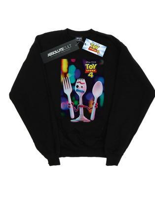 Mens Toy Story 4 Forky Poster Sweatshirt