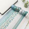 Decorative Masking Tape 10 Rolls Metallic Foil Washi Tape, Tapes for Junk High-quality Journal Supplies, Arts, DIY Crafts, Planners, Scrapbook,