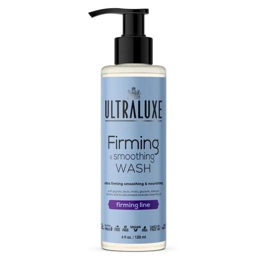 

UltraLuxe Firming Wash, High-Acid Smoothing Cleanser with Lavender Oil, 118.3ml (4 oz)