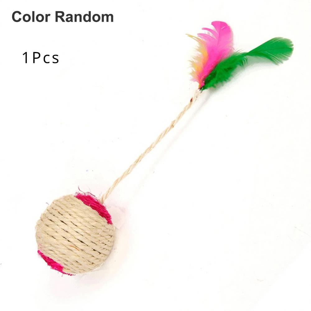 

Игрушки для кошек Аксессуары для кошек Когтеточка для ловли сизаля Дрессировка когтей Домашние животные Котята Вещи для кошек Игрушки Товары для дома и сада