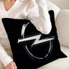 O-Opel Logo Pillow Cover Sofa Cushion Cover Home Room Decoration Children Gift